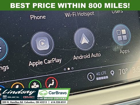 Certified 2023 Buick Enclave Essence w/ LPO, Touring Package image 34