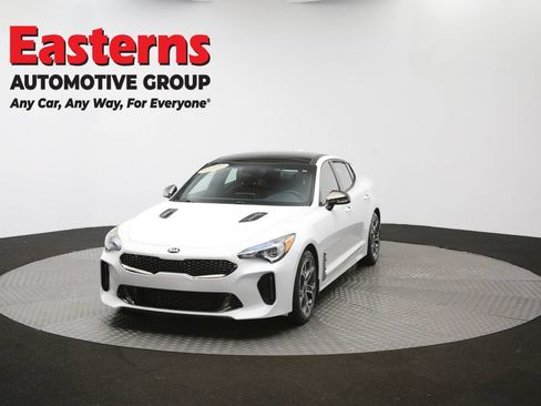 Used 2020 Kia Stinger GT-Line w/ Sun & Sound Package RWD image 56