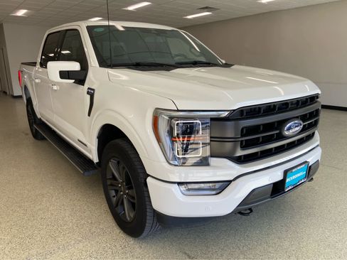 Used 2023 Ford F150 Lariat w/ Equipment Group 502A High image 4