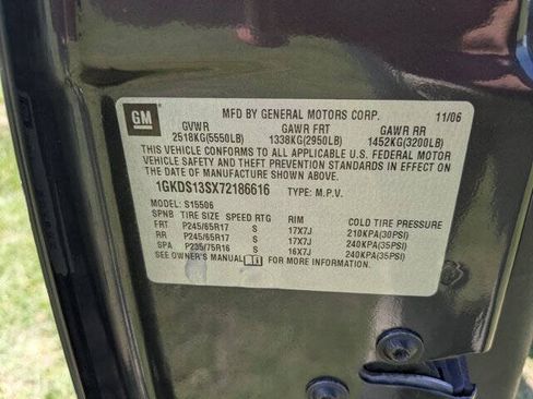 Used 2007 GMC Envoy SLE RWD image 34