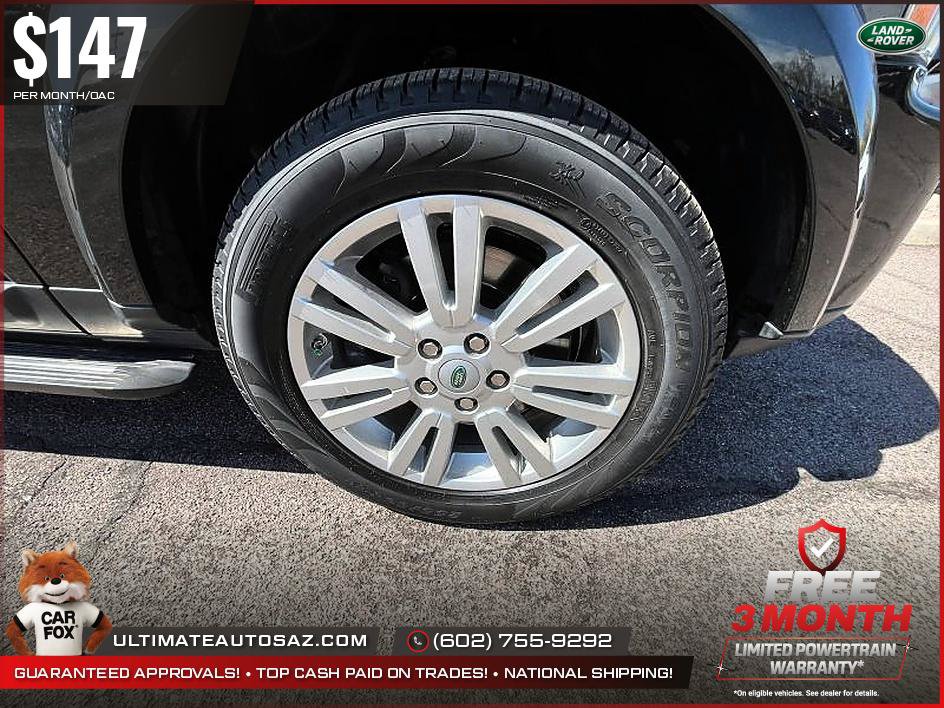 Used 2011 Land Rover LR4 HSE AWD/4WD image 18