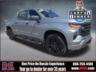 Used 2024 Chevrolet Silverado 1500 Custom w/ Turbomax Blackout Package