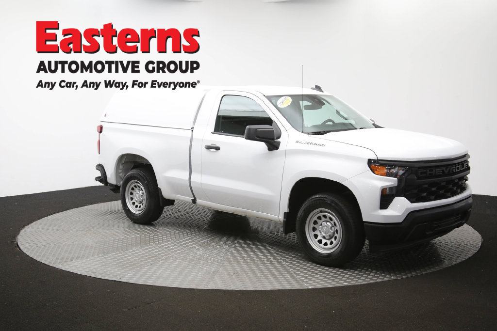 Used 2023 Chevrolet Silverado 1500 W/T RWD image 45