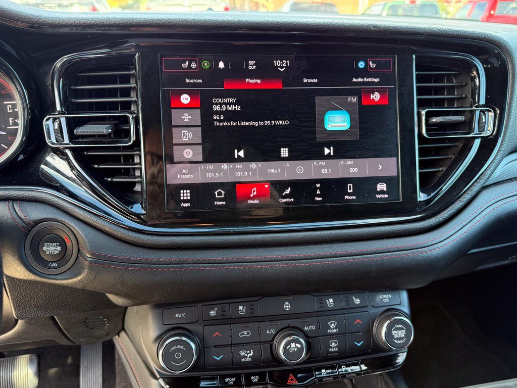 Used 2022 Dodge Durango R/T w/ Blacktop Package AWD/4WD image 20