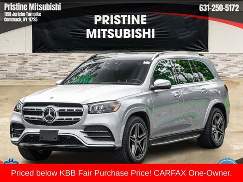 Used 2022 Mercedes-Benz GLS 450 4MATIC image 1