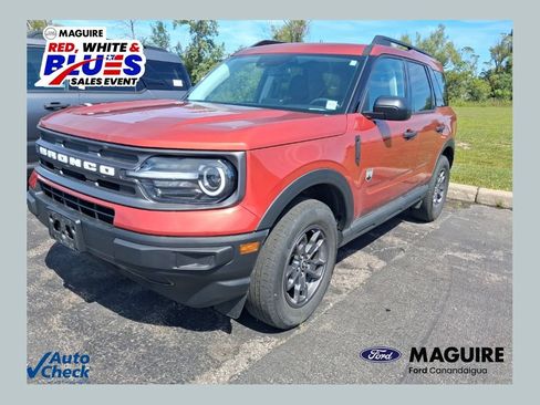 Used 2023 Ford Bronco Sport Big Bend AWD/4WD image 1