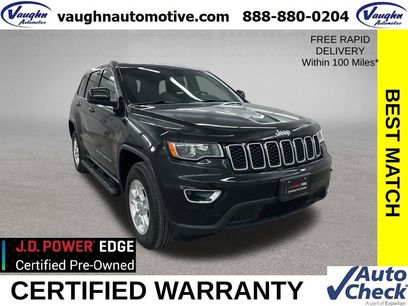 Used 2017 Jeep Grand Cherokee Laredo w/ Quick Order Package 23E