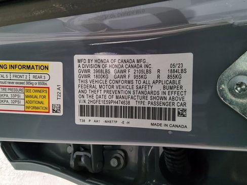 Used 2023 Honda Civic Si image 42