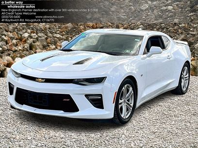 Used 2017 Chevrolet Camaro SS
