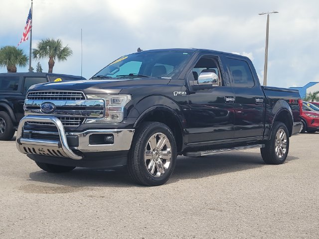Used 2020 Ford F150 Lariat w/ Equipment Group 502A Luxury AWD/4WD image 35