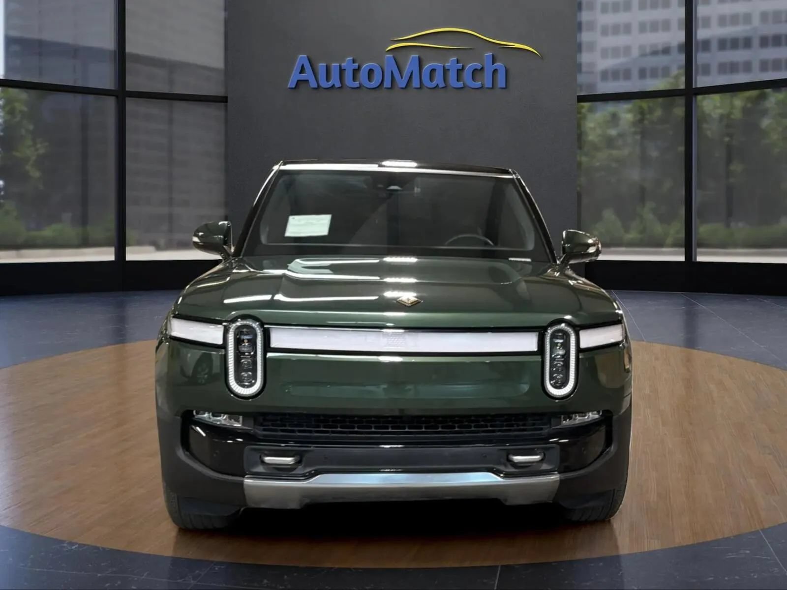 Used 2023 Rivian R1S Adventure Quad AWD/4WD image 2
