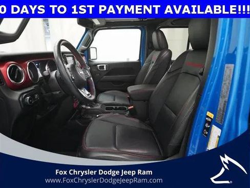 Certified 2023 Jeep Wrangler Unlimited Rubicon w/ LED Lighting Group image 7