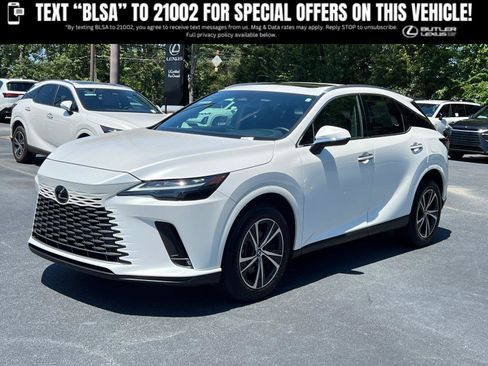 Certified 2023 Lexus RX 350 Premium w/ Accessory Package AWD/4WD image 1