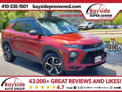 Used 2023 Chevrolet TrailBlazer RS