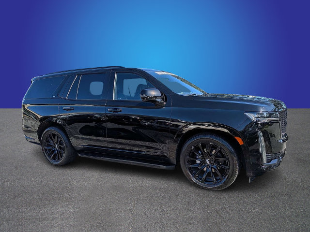 Certified 2023 Cadillac Escalade Sport w/ LPO, ONYX Package AWD/4WD image 7