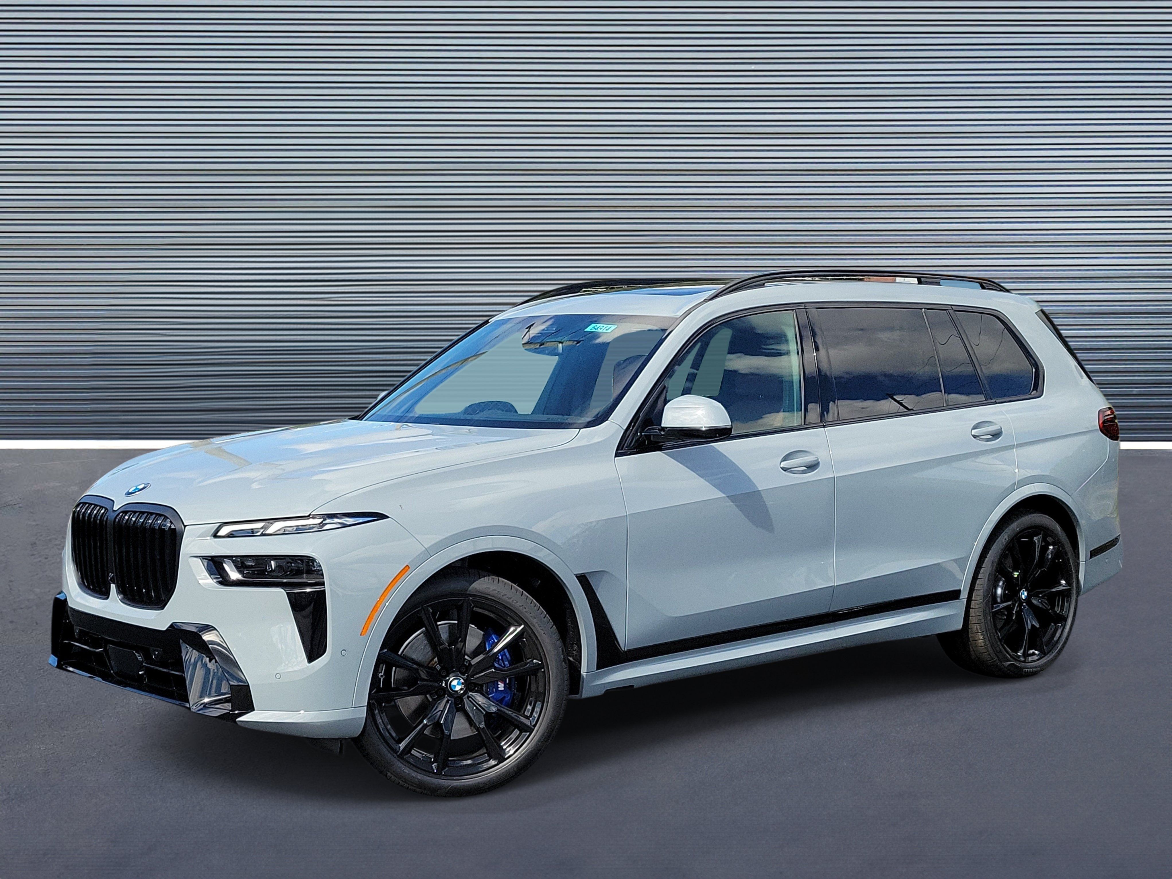 New 2027 BMW X7 xDrive40i w/ Executive Package AWD/4WD 360° Tour