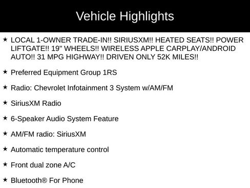Used 2023 Chevrolet Equinox RS FWD image 10