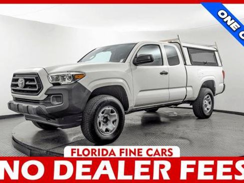 Used 2021 Toyota Tacoma SR RWD image 1