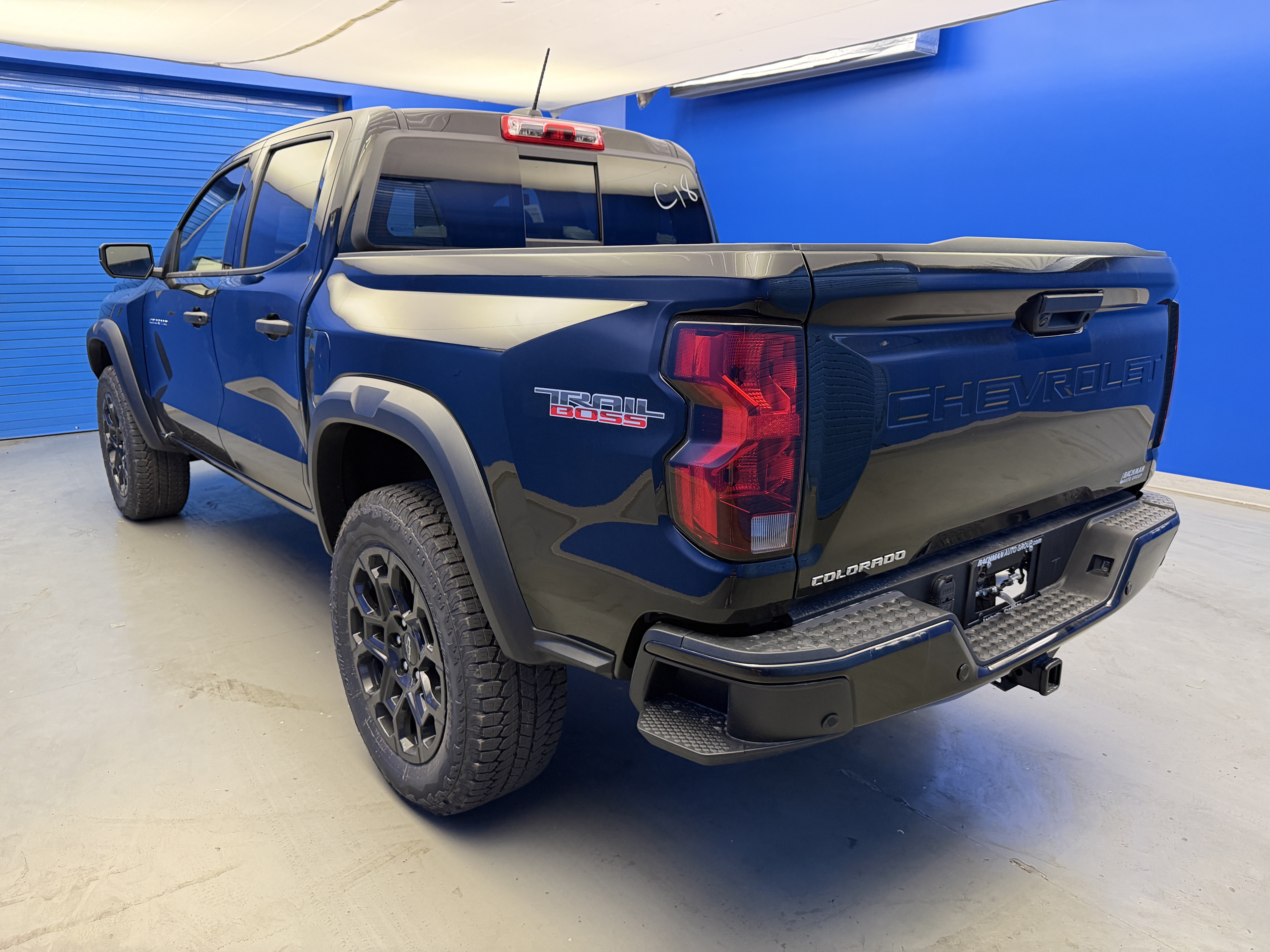 New 2026 Chevrolet Colorado Trail Boss AWD/4WD image 5