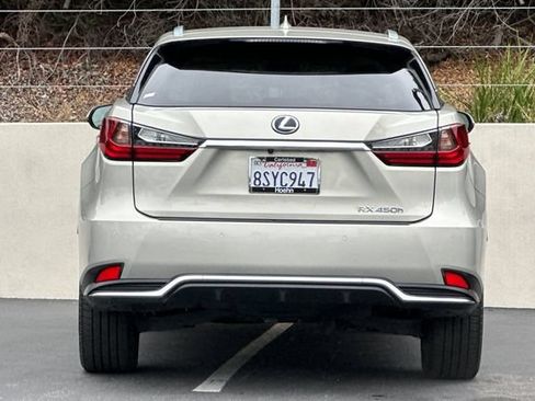 Used 2021 Lexus RX 450h AWD w/ Premium Package image 4