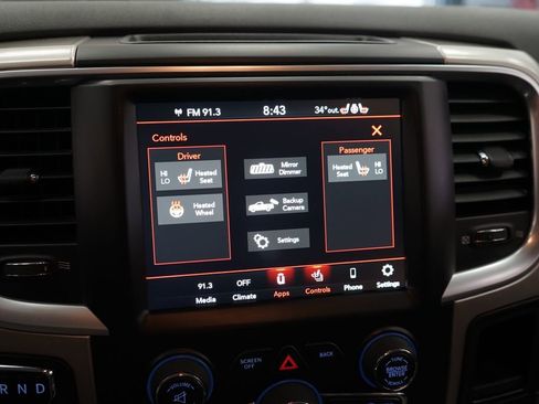 Used 2018 RAM 1500 Big Horn image 8