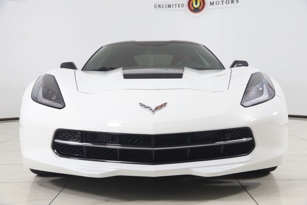 Used 2016 Chevrolet Corvette Stingray Coupe w/ 2LT Preferred Equipment Group RWD image 60