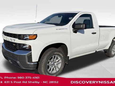 Used 2021 Chevrolet Silverado 1500 W/T w/ WT Fleet Convenience Package RWD image 2