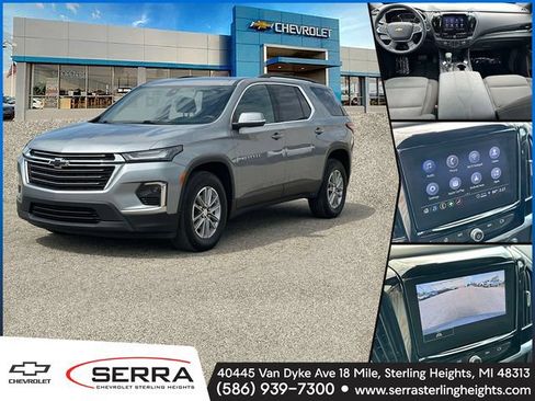 Certified 2023 Chevrolet Traverse LT FWD image 1