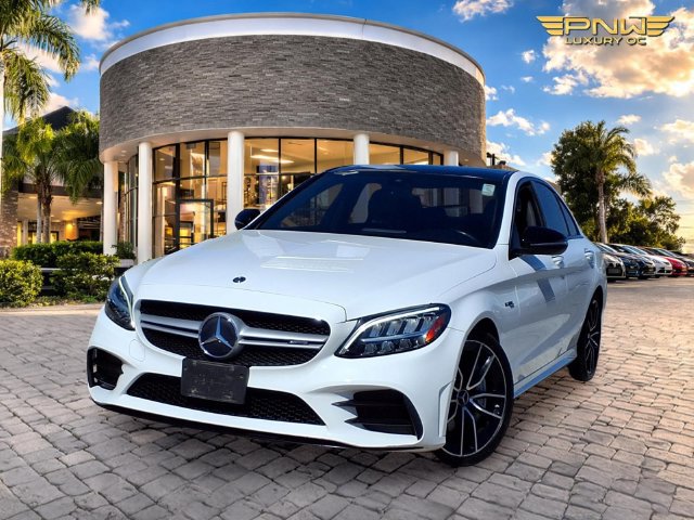 Used 2019 Mercedes-Benz C 43 AMG 4MATIC Sedan image 1