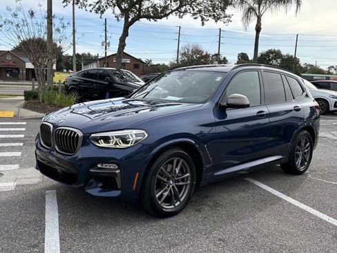 Used 2019 BMW X3 M40i w/ Premium Package image 7
