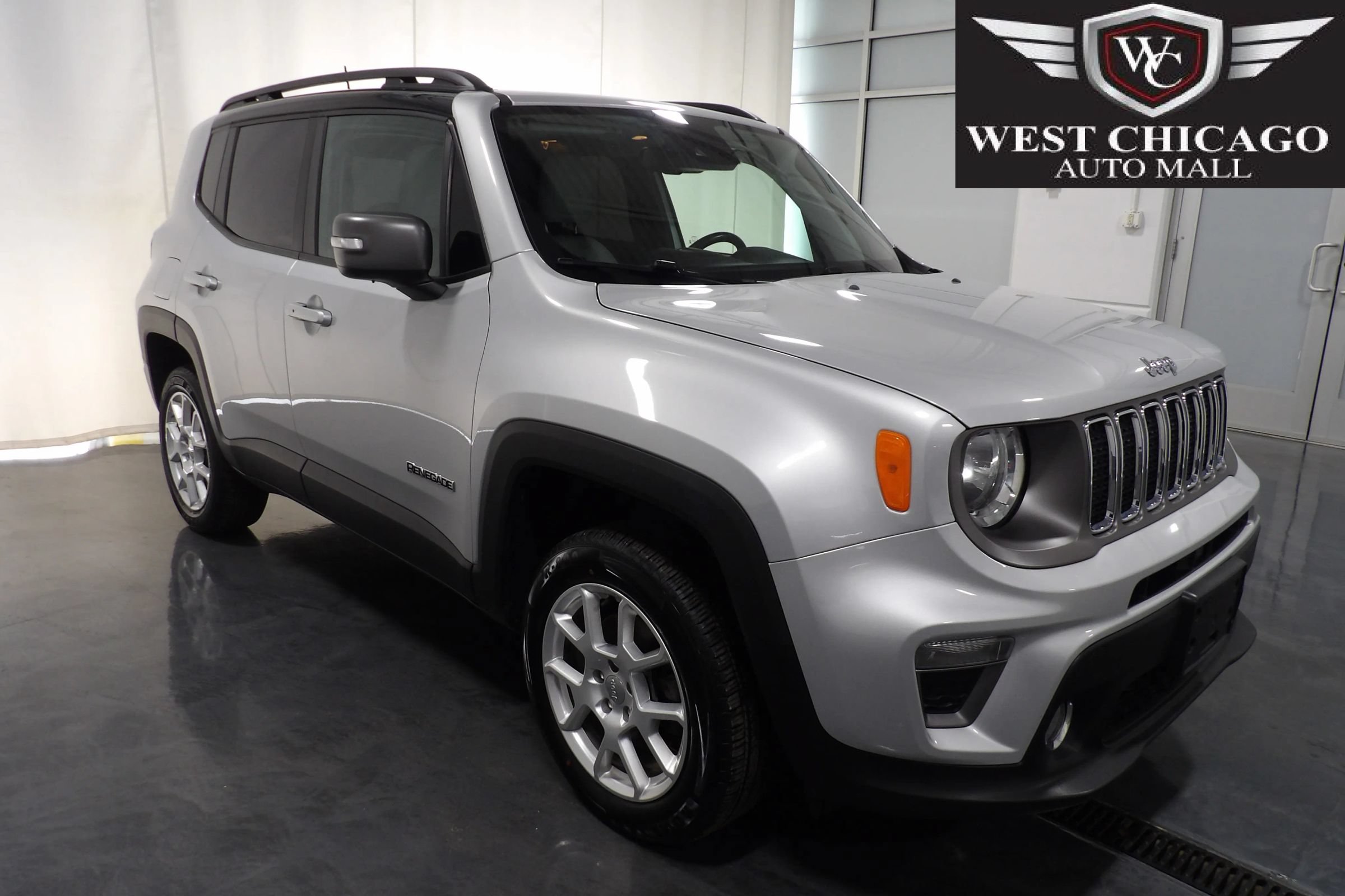 Used 2021 Jeep Renegade Limited w/ Sun & Sound Group AWD/4WD image 1