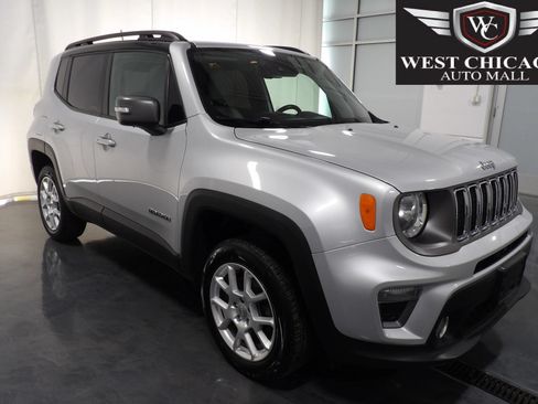 Used 2021 Jeep Renegade Limited w/ Sun & Sound Group AWD/4WD image 1