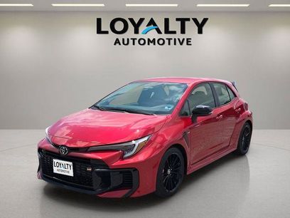 Certified 2025 Toyota Corolla GR