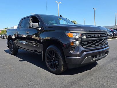 Certified 2023 Chevrolet Silverado 1500 Custom w/ LPO, Dark Essentials Package
