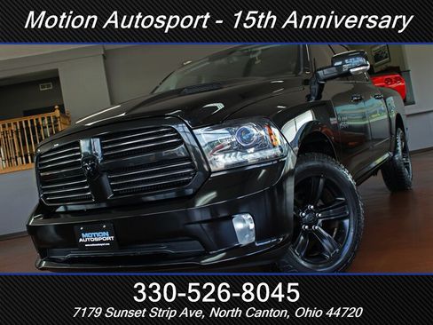 Used 2016 RAM 1500 Sport w/ Black Ram 1500 Sport Group AWD/4WD image 54