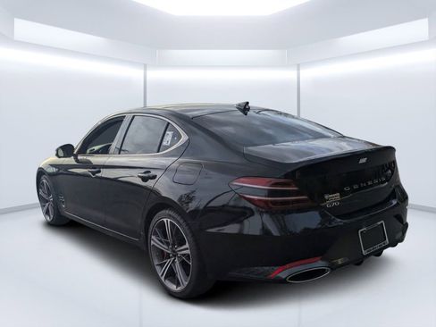 New 2025 Genesis G70 3.3T Advanced w/ Sport Prestige Package image 5