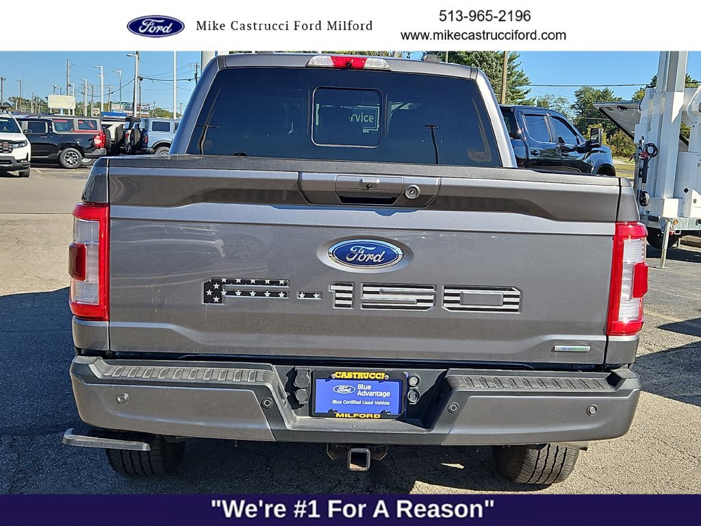 Certified 2022 Ford F150 Lariat w/ Equipment Group 502A High AWD/4WD image 4