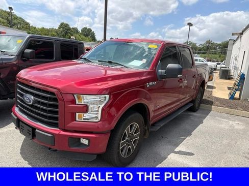 Used 2016 Ford F150 XLT w/ Equipment Group 302A Luxury AWD/4WD image 1