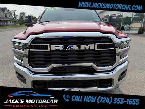 Used 2026 RAM 2500 Big Horn AWD/4WD image 7