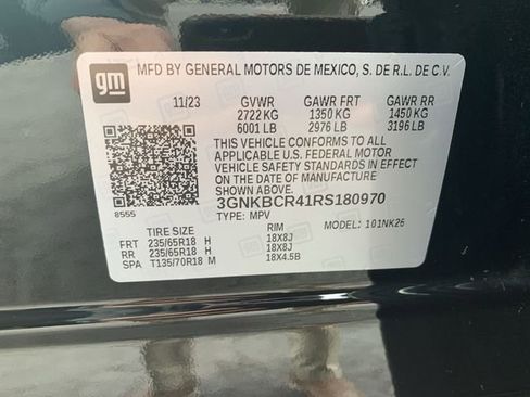 Certified 2024 Chevrolet Blazer LT w/ Driver Confidence Package FWD image 32