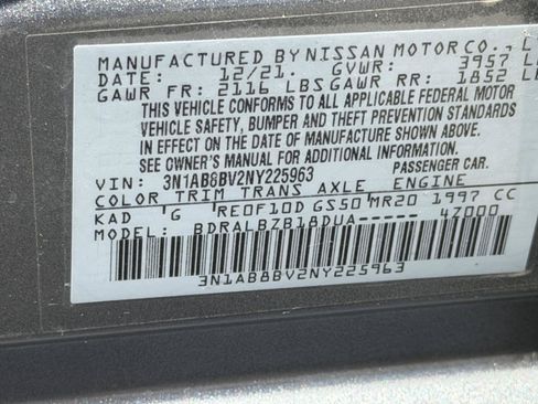 Used 2022 Nissan Sentra S FWD image 29