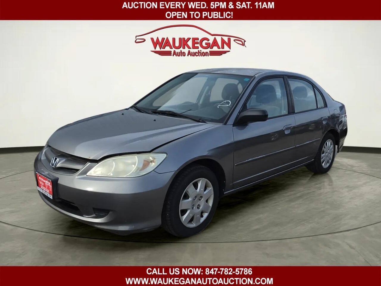 Used 2005 Honda Civic LX image 1
