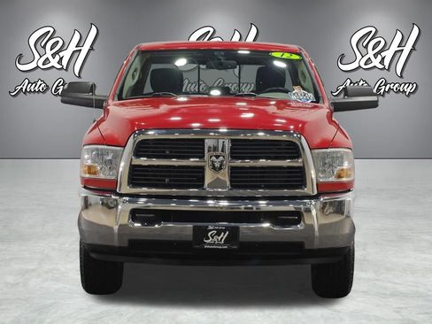 Used 2012 RAM 2500 SLT w/ Technology Group AWD/4WD image 12