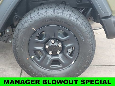 New 2026 Jeep Wrangler Unlimited Sport AWD/4WD image 36