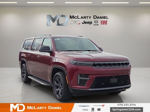 New 2026 Jeep Grand Wagoneer L Limited w/ 8-Passenger Seating Package AWD/4WD image 1