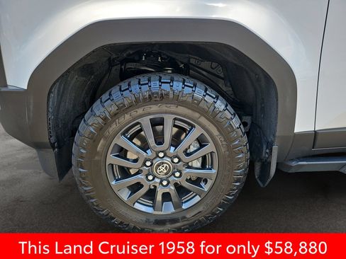 Used 2025 Toyota Land Cruiser 1958 AWD/4WD image 40
