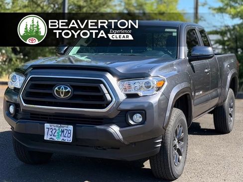 Used 2021 Toyota Tacoma SR5 w/ SR5 Appearance Package (SM) AWD/4WD image 1
