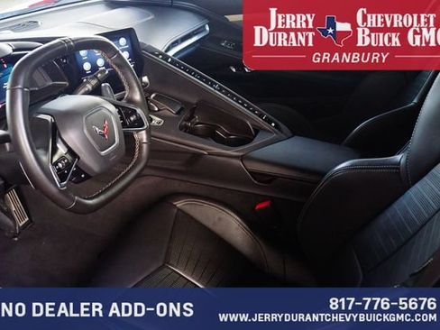 Used 2022 Chevrolet Corvette Stingray Preferred Cpe w/ Z51 Performance Package RWD image 19