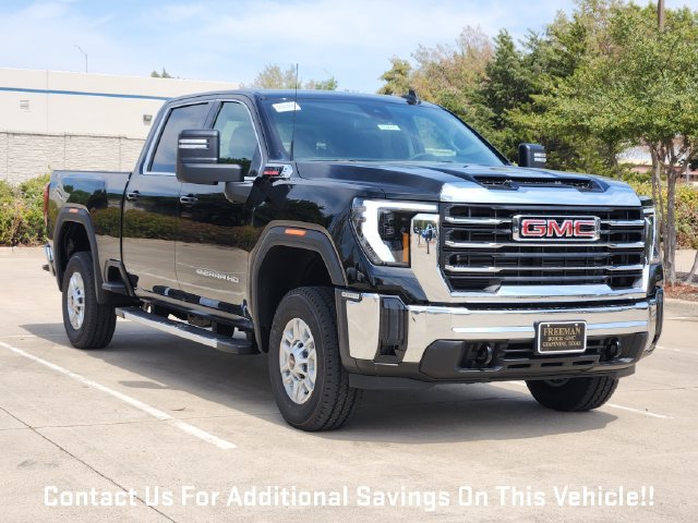 New 2026 GMC Sierra 2500 SLE AWD/4WD image 2