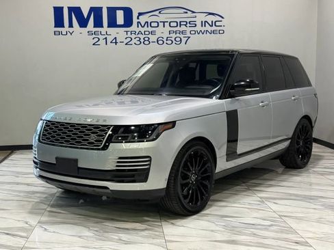 Used 2020 Land Rover Range Rover HSE AWD/4WD image 1